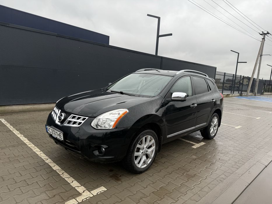Nissan rogue 2012