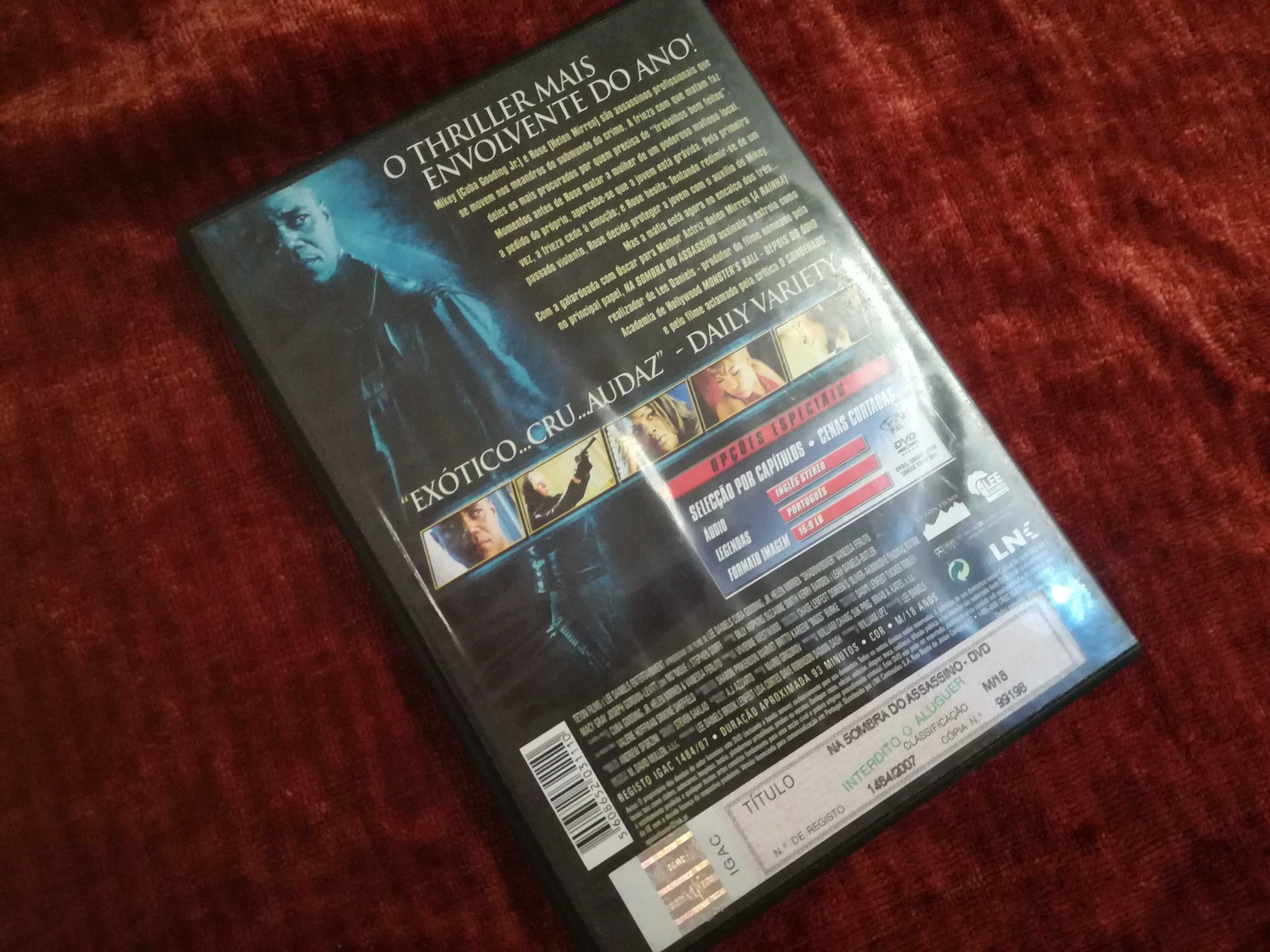 Na Sombra do Assassino (Shadowboxer) de Lee Daniels, com Helen Mirren