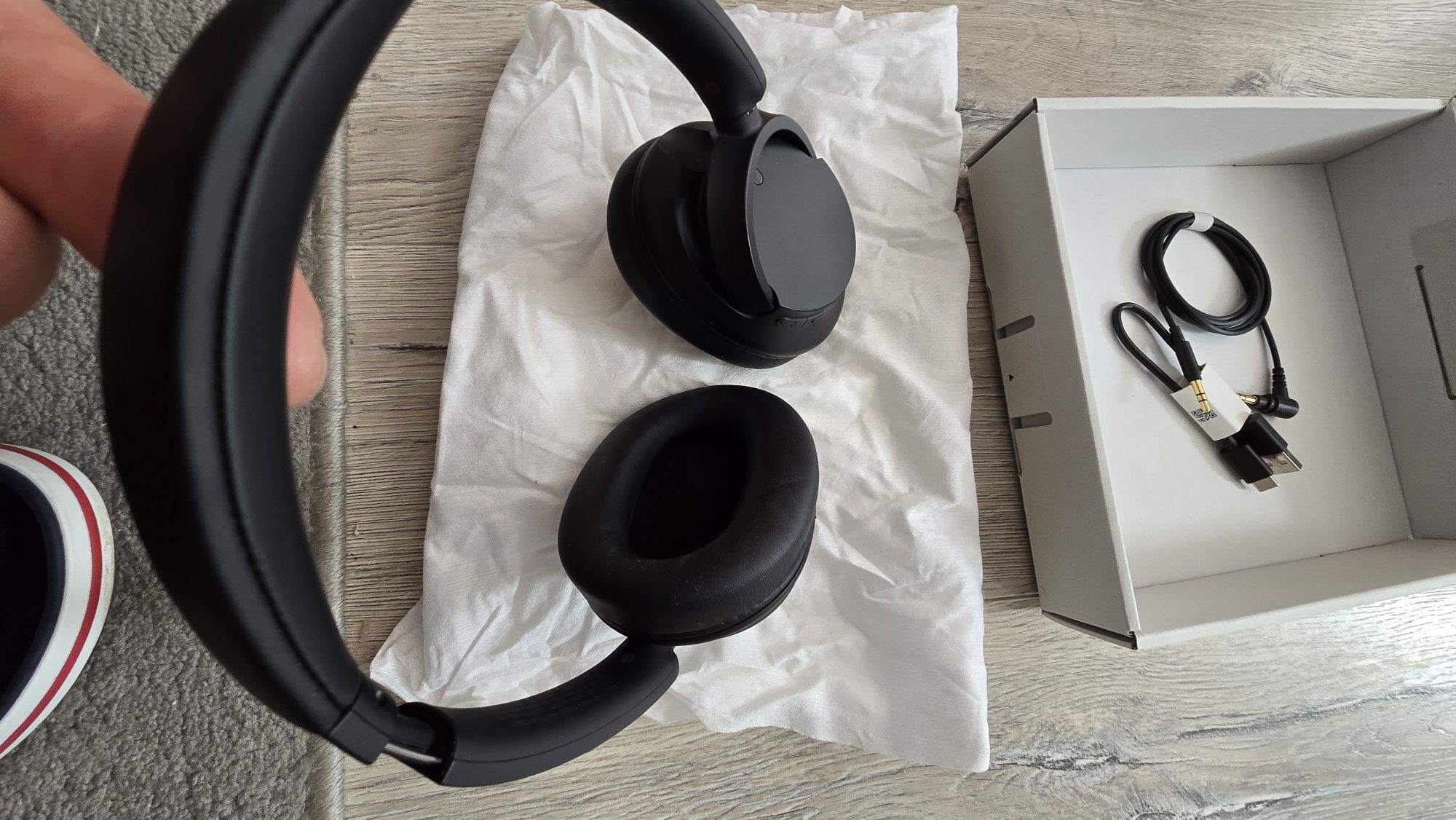Słuchawki nauszne Sony WH CH 720 N