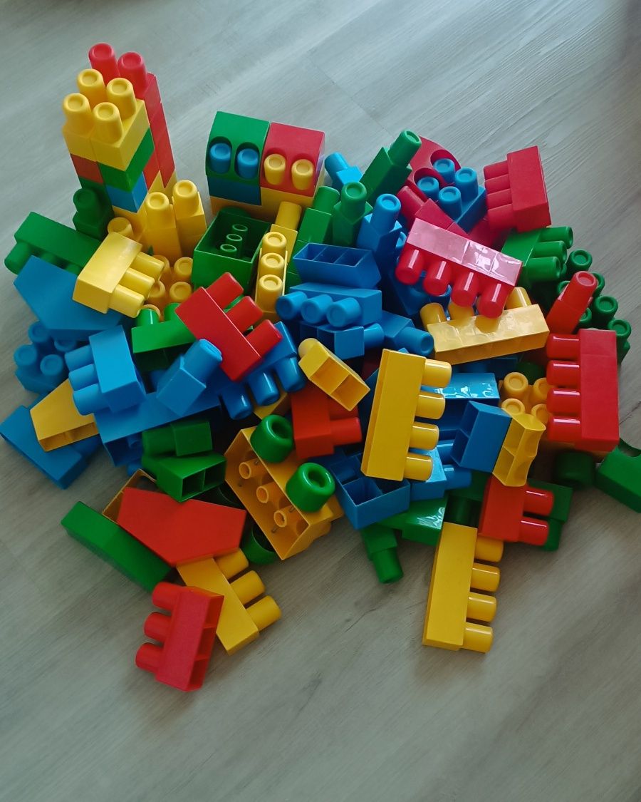 Klocki Wader big megga blocks