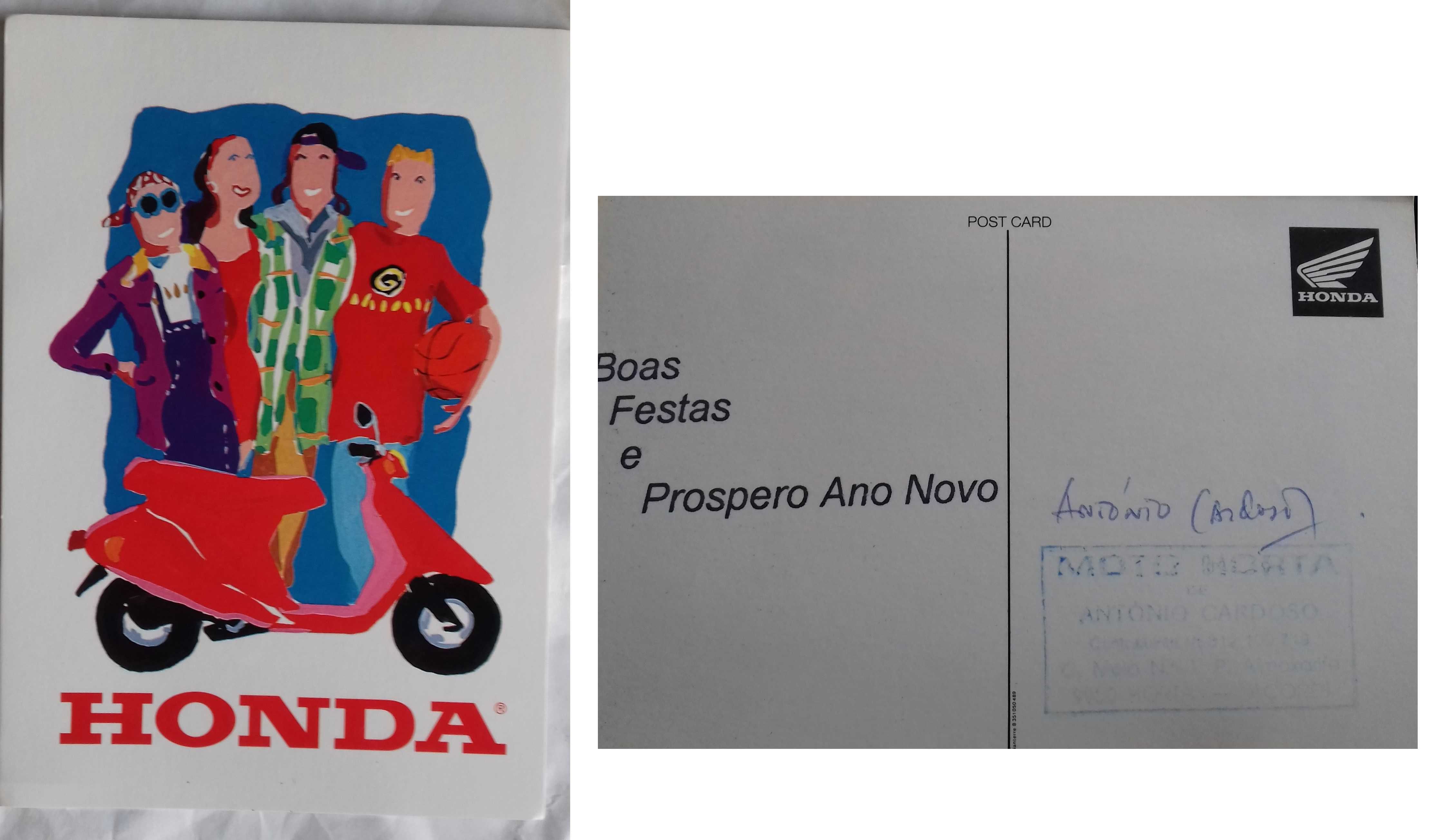 Pack postais antigos SATA, TAP, Concorde e Honda
