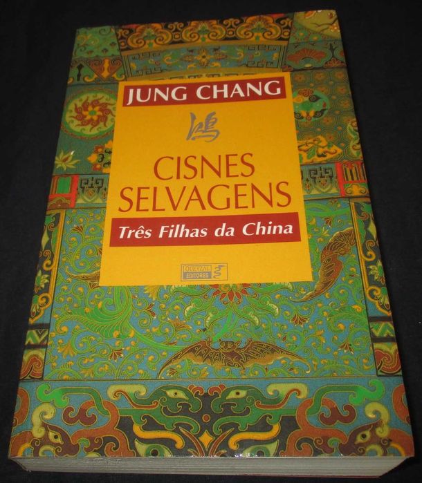 Livro Cisnes Selvagens Três filhas da China Jung Chang
