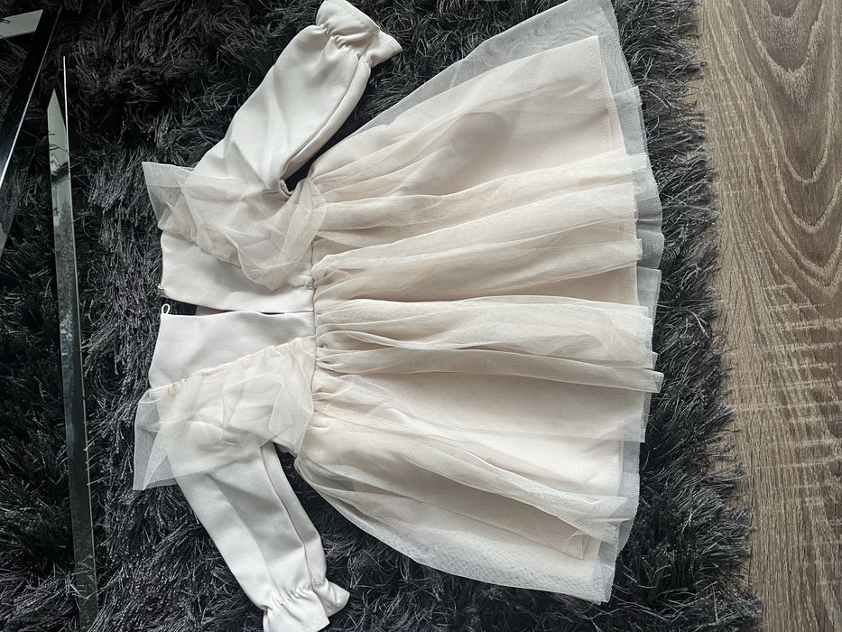 Sukienka niemowleca elegancka r68 Noeli