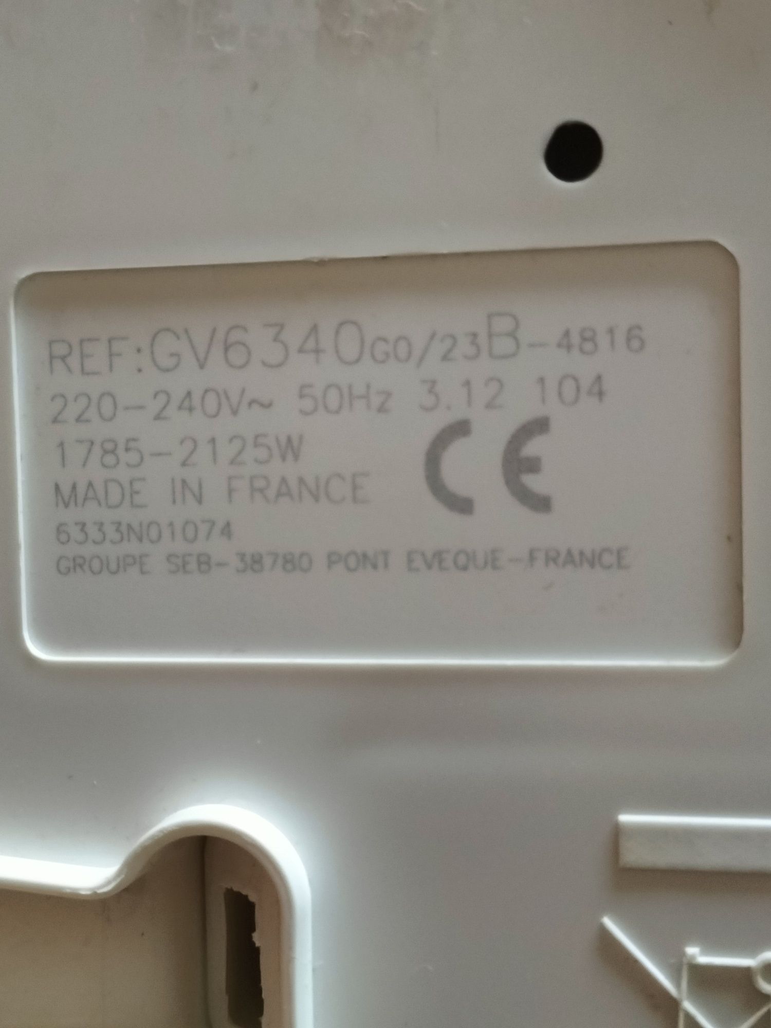 Stacja parowa Generator pary Tefal ACTIS