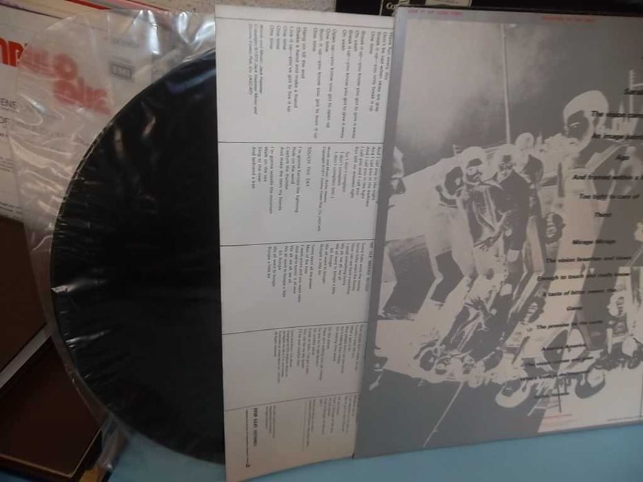 4 Vinis (LPs) .Suzi Quatro, Richie Havens, The Shadows, Billie Holiday