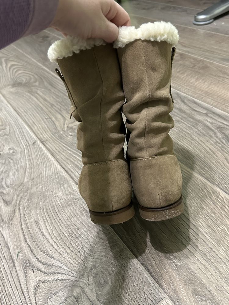 Зимові чоботи черевики карло пазоліні carlo pazolini