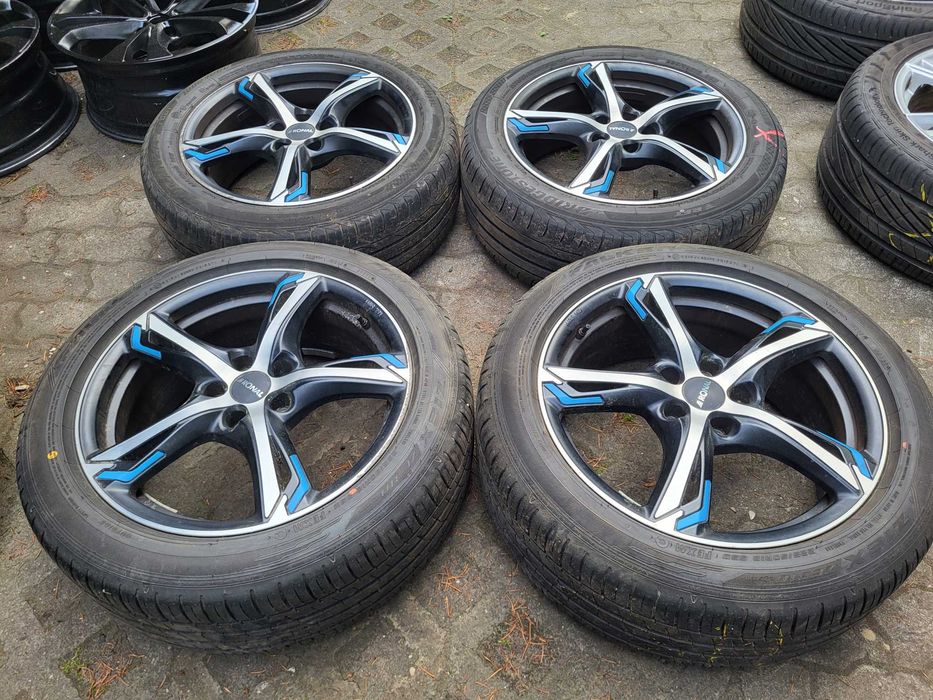 Koła 18" 5x112 Audi A4 A6 VW Mercedes E Vito Skoda BMW X1 F48 X2 F49