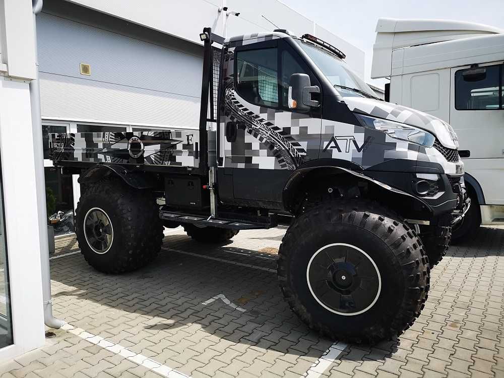 IVECO/MYL Kiper, BUS 8 osobowy OffRoad 4x4