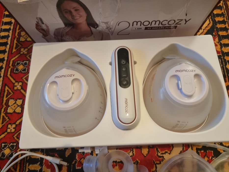 Momcozy V2 Ultralekki i bezobsługowy laktator
