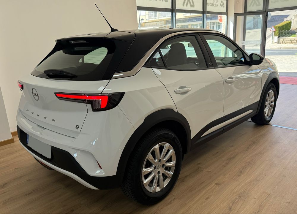 Opel Mokka eletrico