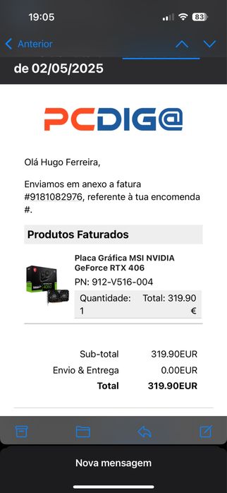 Grafica 4060 oc ddr6