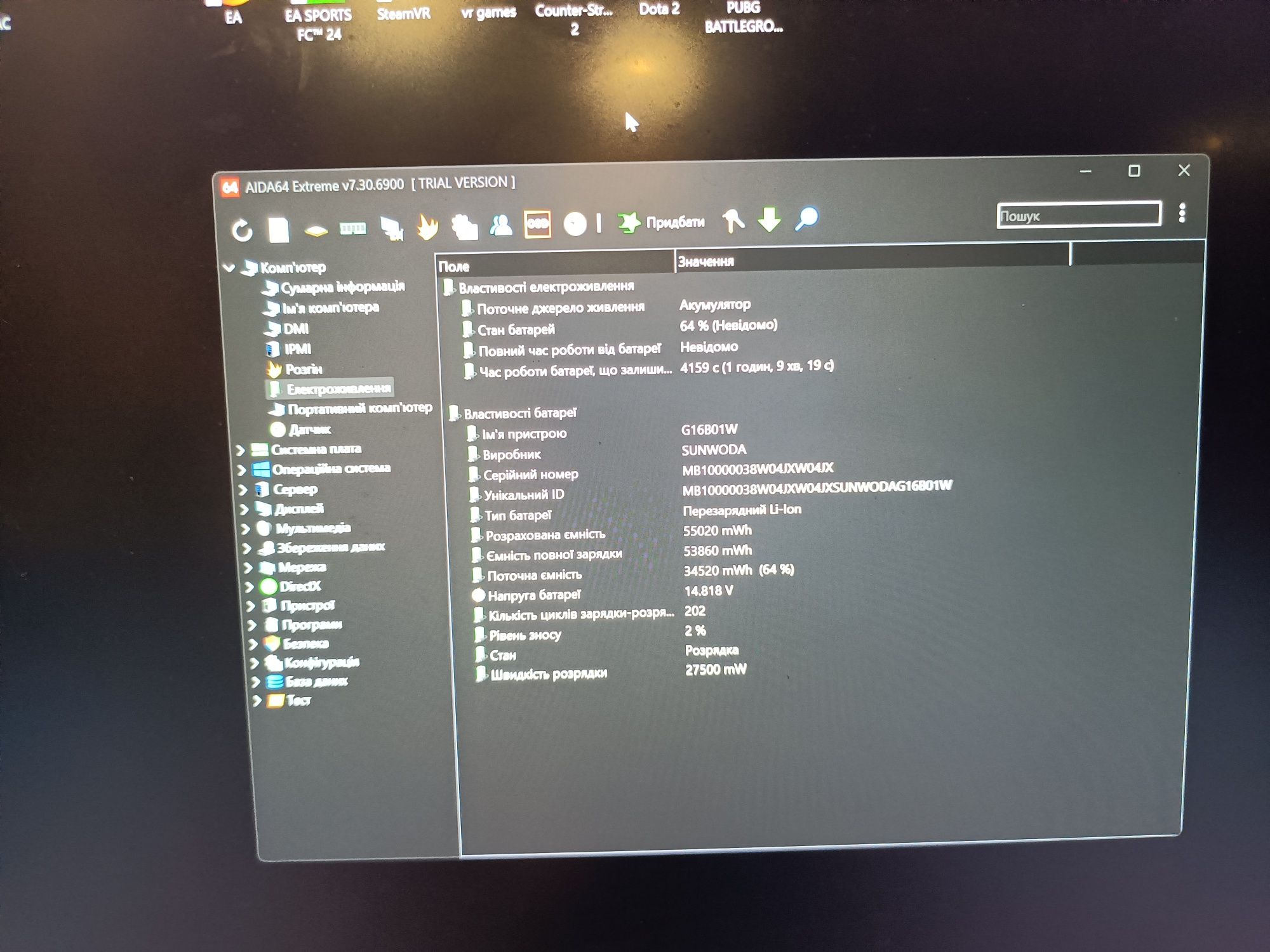 Ноутбук redmi g 2022 rtx3050/i5-12/ddr5 16g
