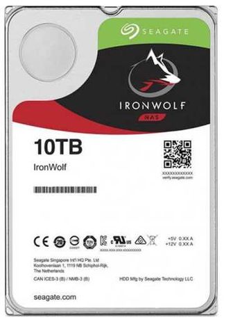 Жесткий диск HDD Жорсткий диск Seagate IronWolf 10 TB США