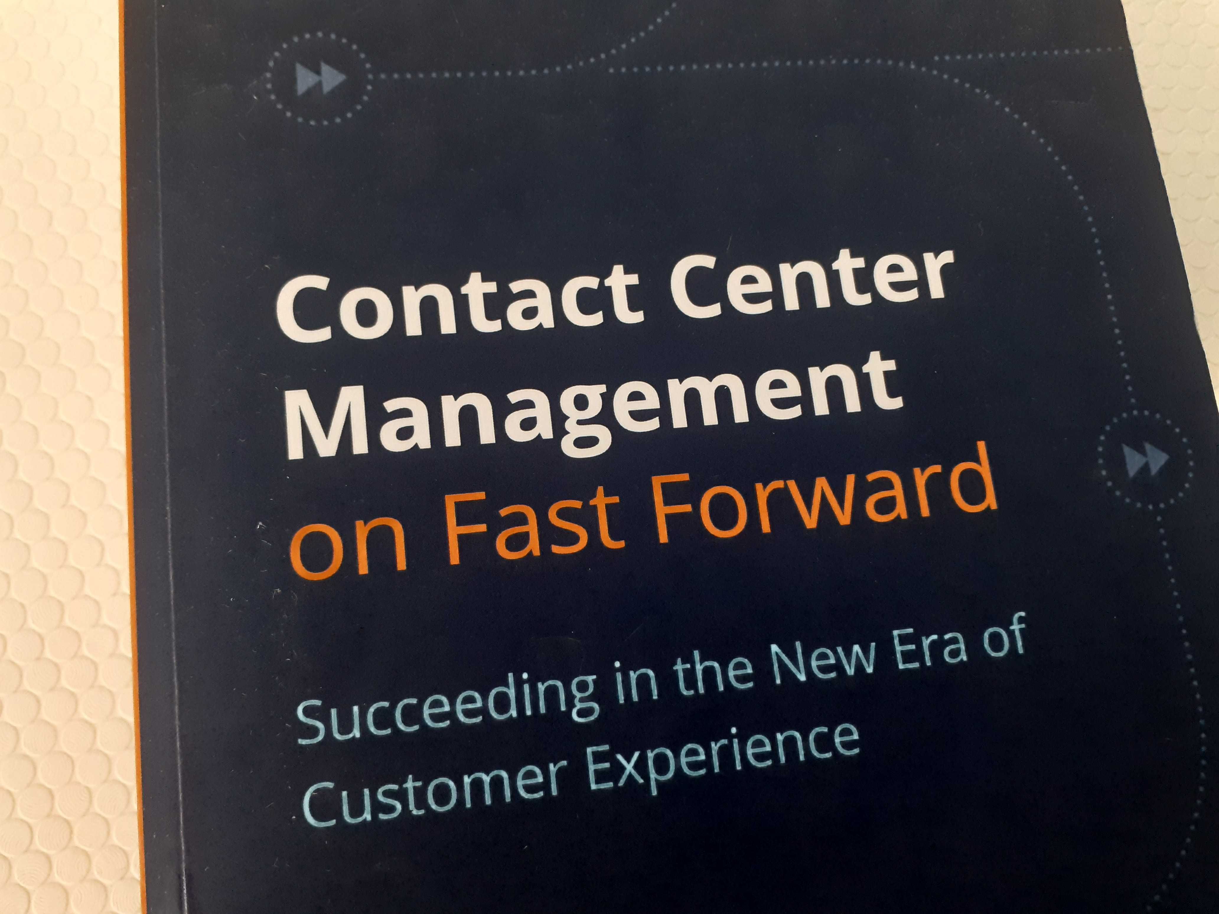 Livro Contact Center Management on Fast Forward