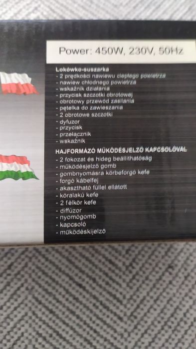 Lokówko - suszarka. Sprzedam.
