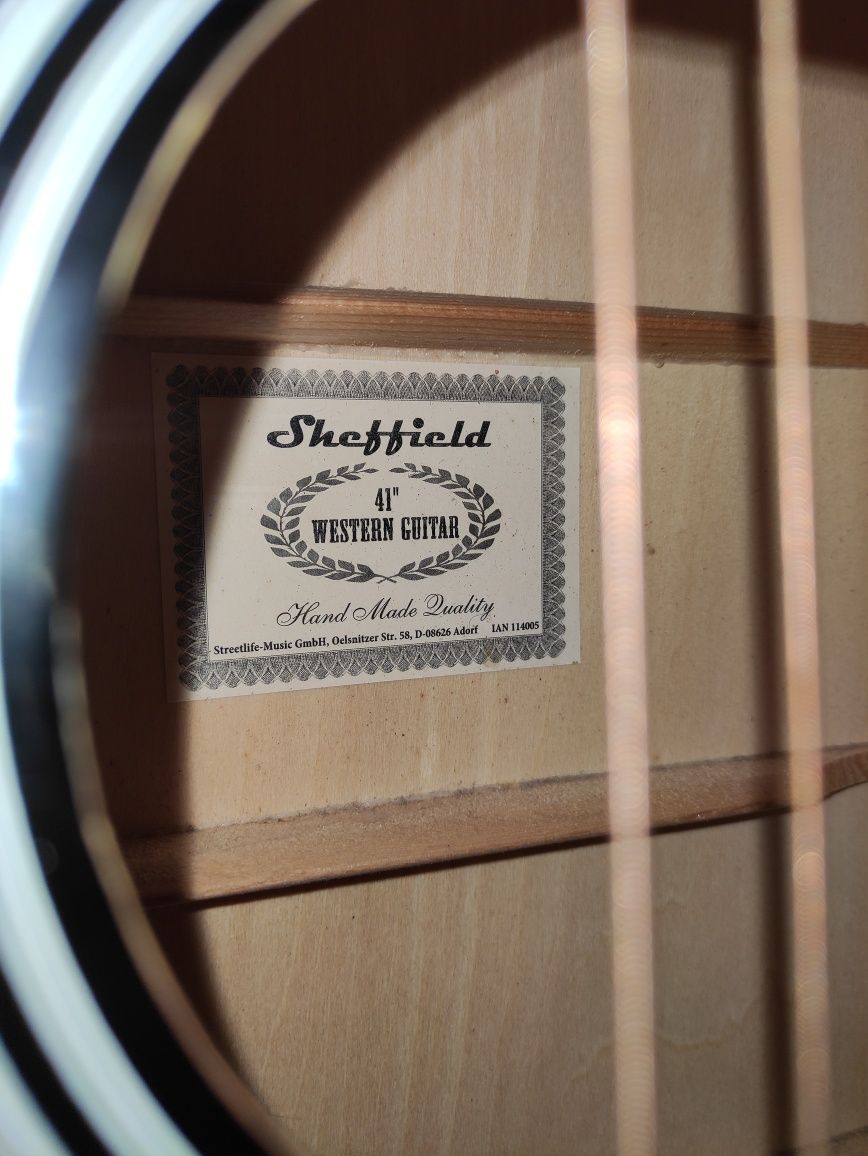Gitara Sheffild .