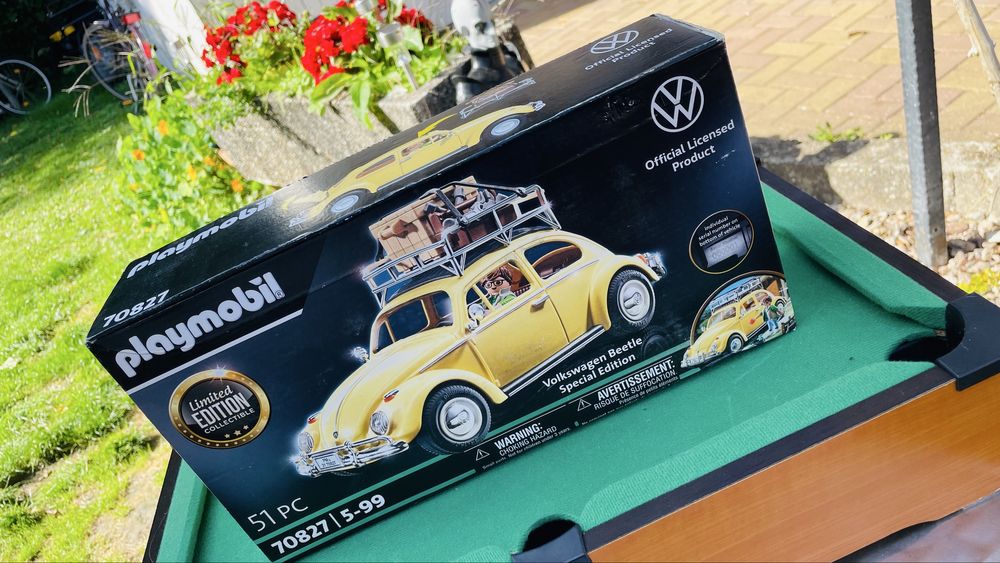 Volkswagen Original Playmobil VW Beetle жовтий "обмежена серія"