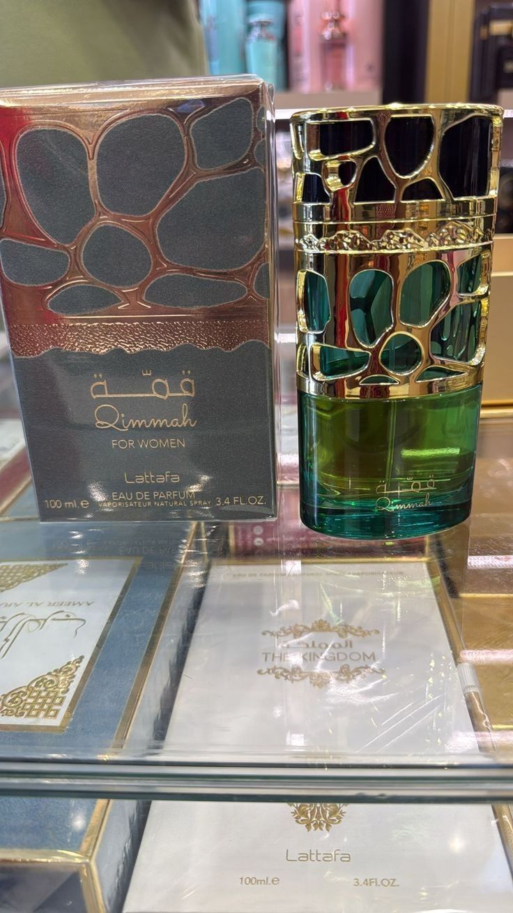 Perfume Qimmah da Lattafa 100ml