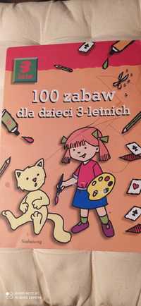 100 zabaw dla dzieci 3 -letnich 15 zł