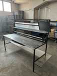 Profesjonalny stół do pakowania paczek 200x80cm RedSteel (modułowy)