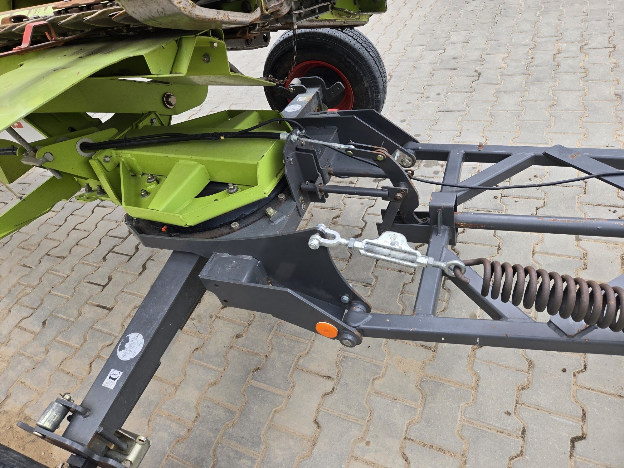 Claas Heder V 1230 ,  14 rok ,Wózek John