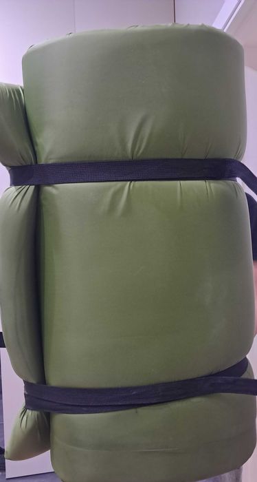 Каремат надувний SKIF Outdoor  190x60 см оливковий