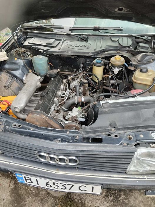 Audi 100 C3 1986 рік