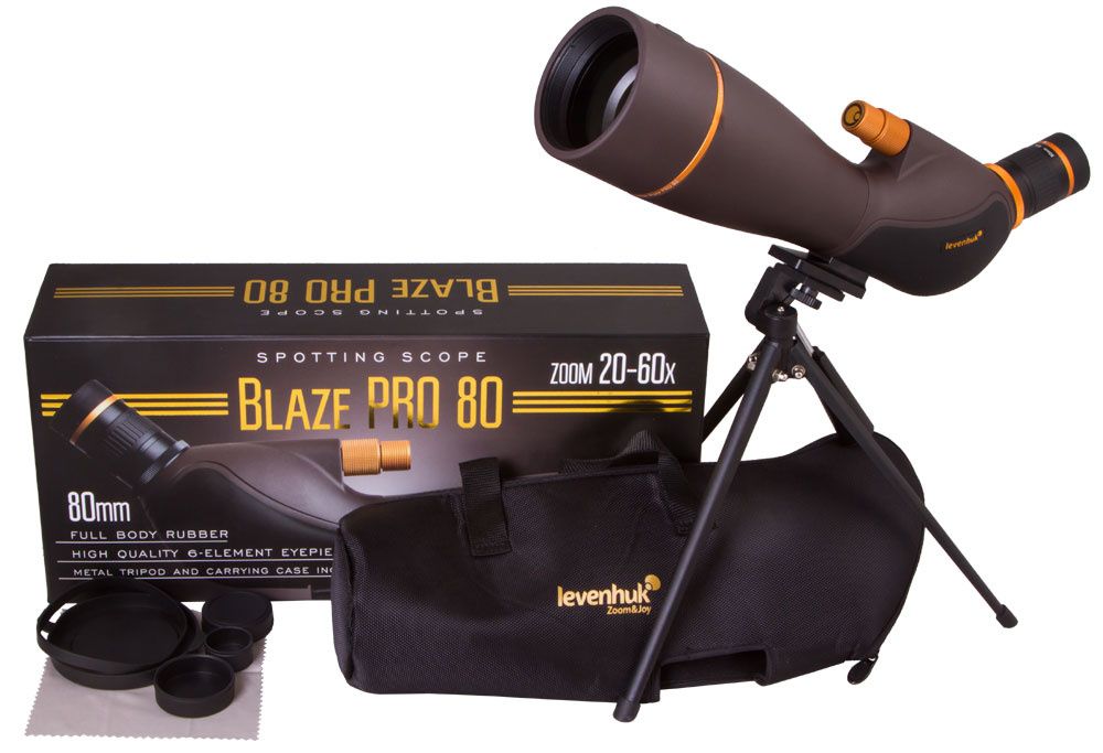 Luneta Levenhuk Blaze PRO 80