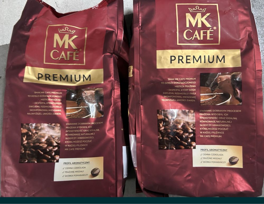 Kawa ziarnista mk cafe 2 kg