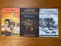 Kroniki Saltamontes 1-3