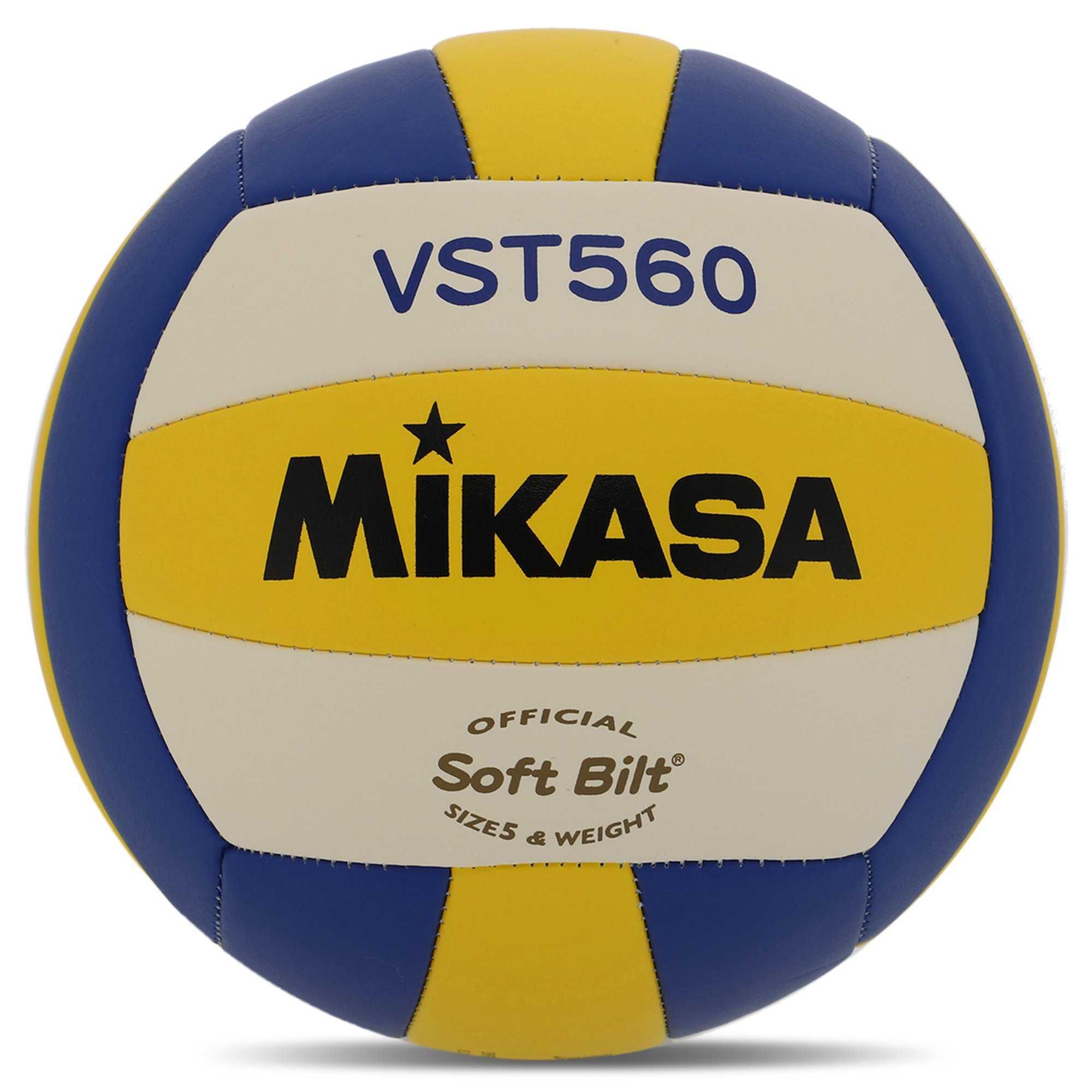 Мяч волейбольный машинная сшивка MIKASA VST560