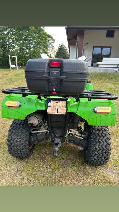 Arctik cat 500 4x4