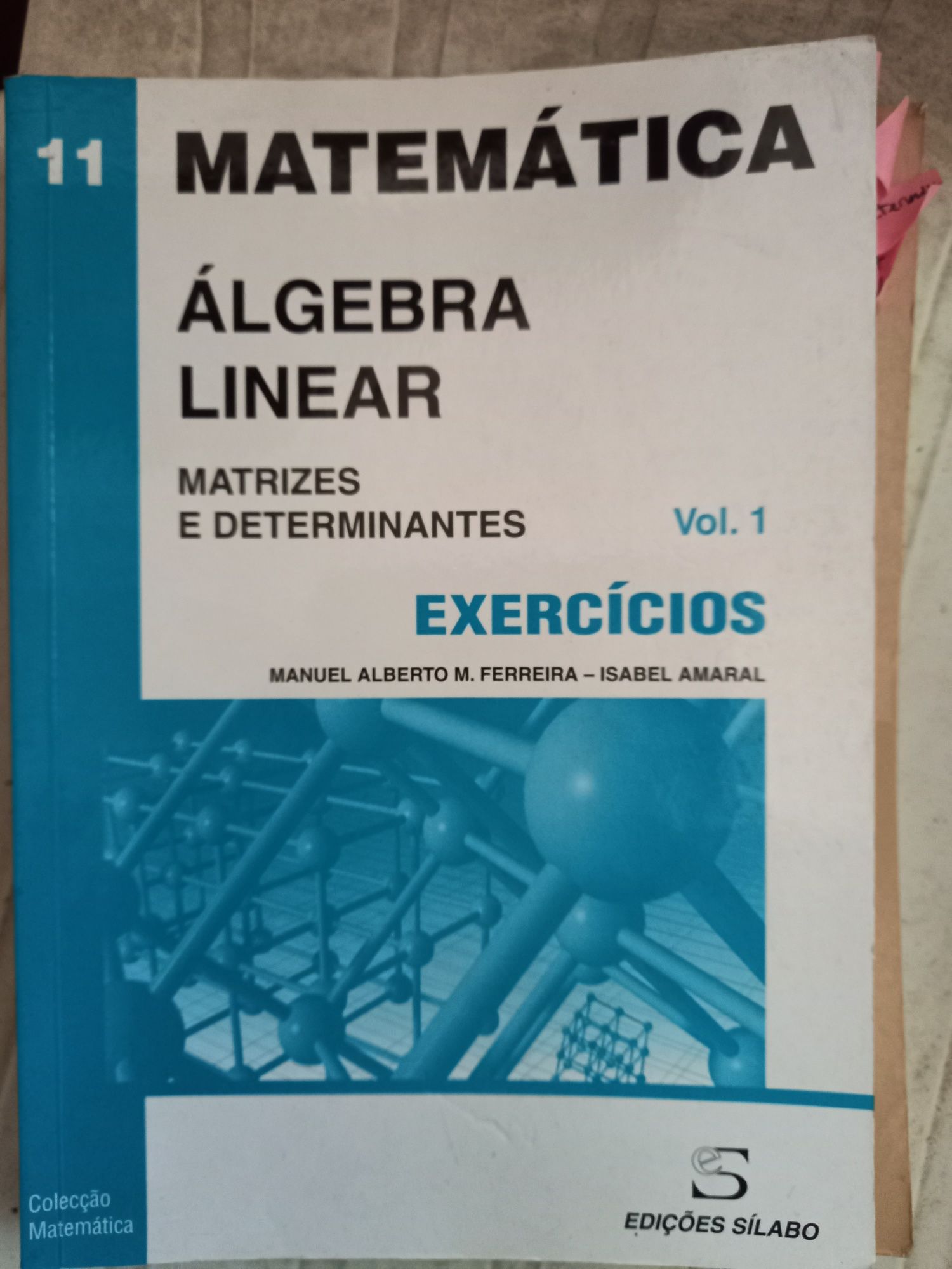 Álgebra Linear - matrizes e determinantes Exercícios