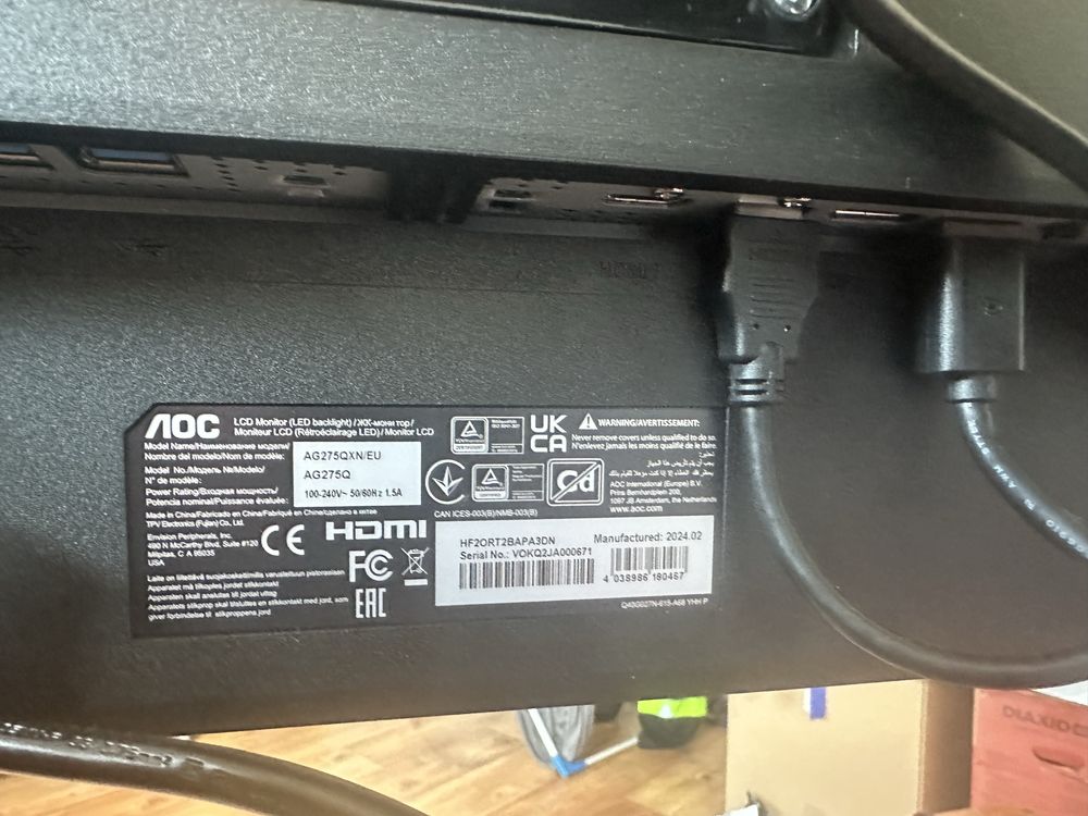 Monitor gamingowy