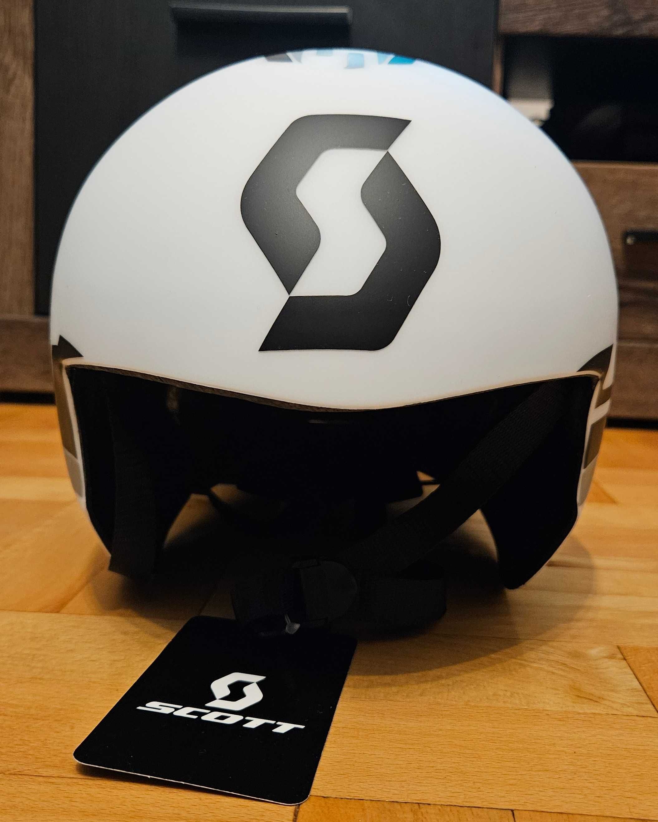 Kask czasowy/triathlonowy  Scott Split rozm. L