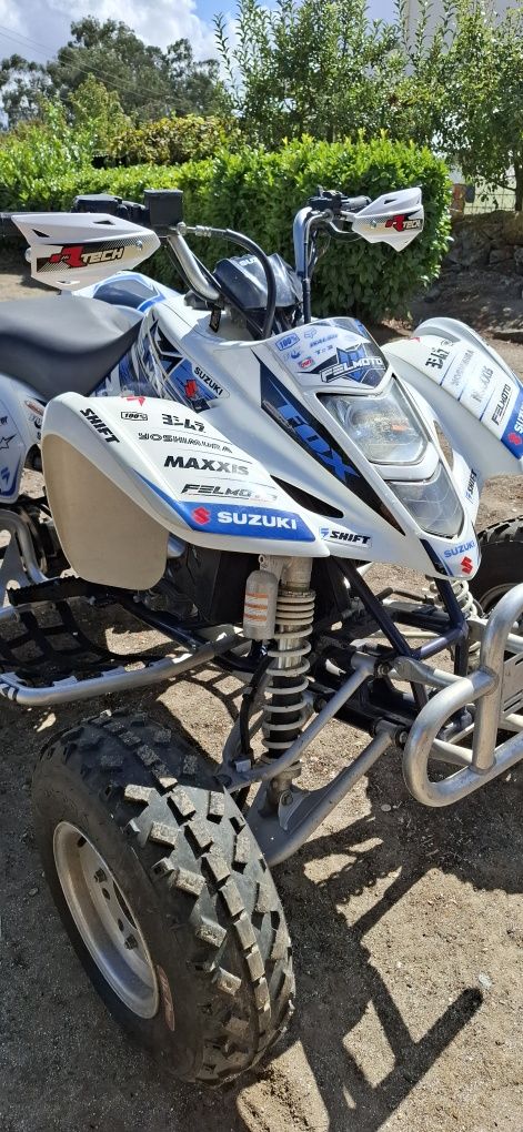 Moto 4 ltz 400cc