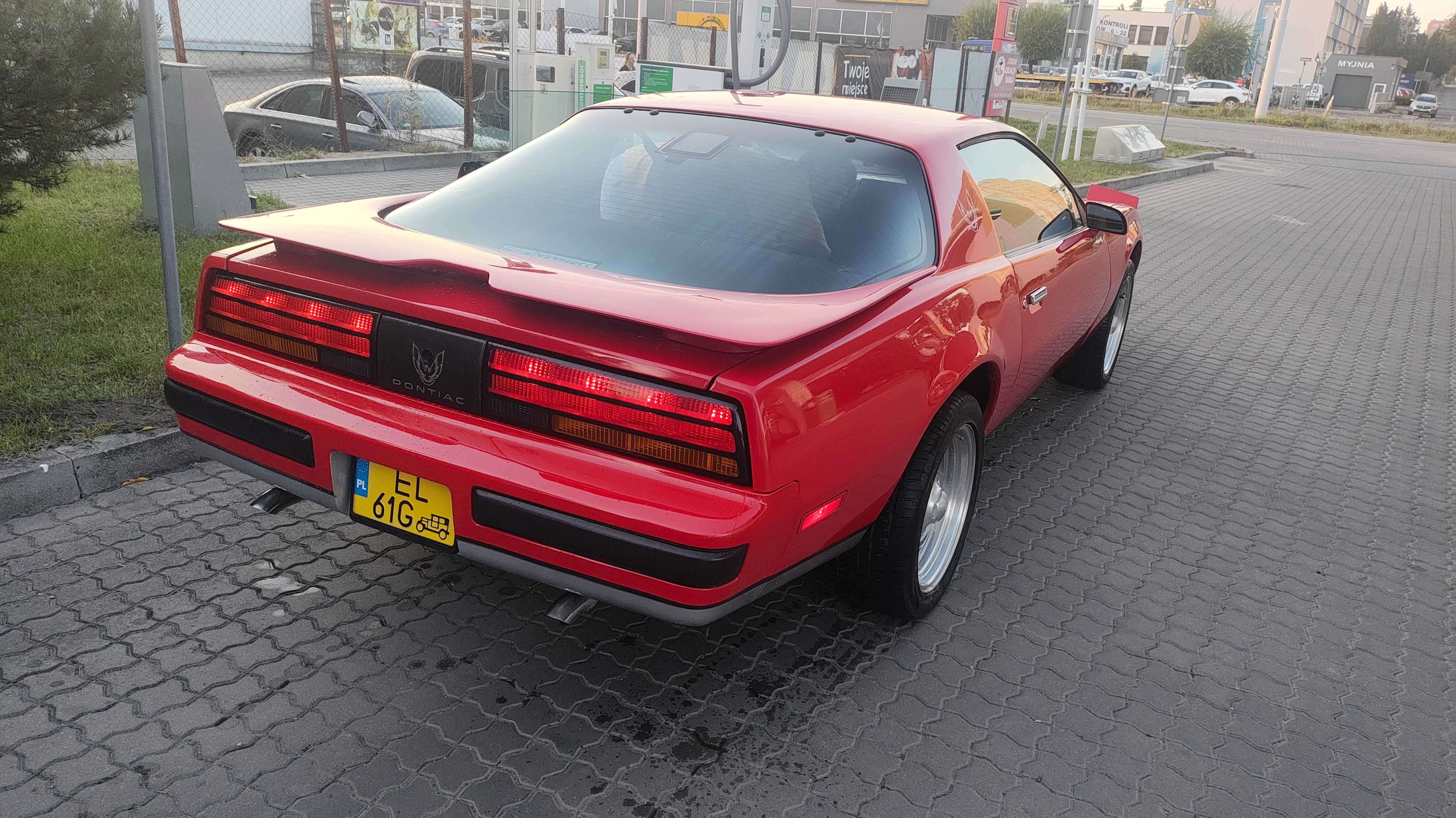 PONTIAC FIREBIRD z 1985 zabytek