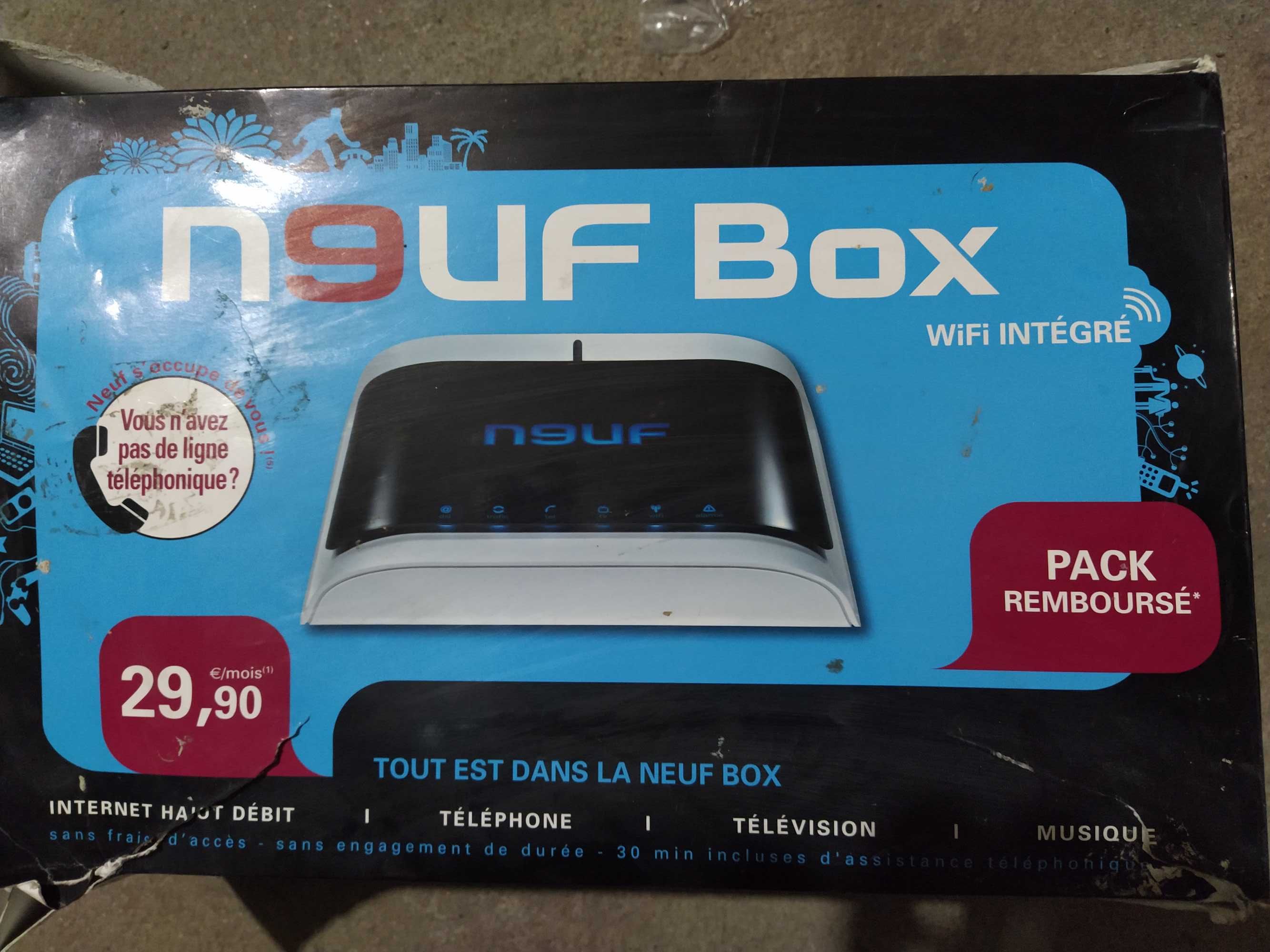 N9UF Box router wifi