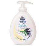 Mydło do rąk Fresh & Clean Jedwab i Lawenda 300 ml – Nawilżające