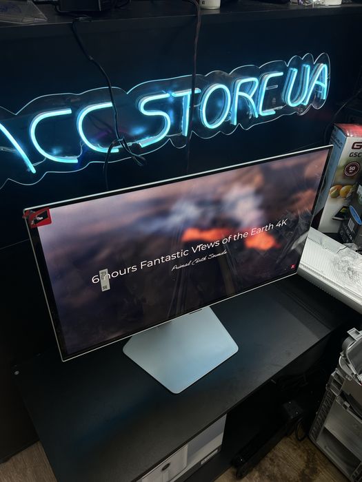 QD-OLED Монітор Samsung G6 27" (500 Гц, 2K) Ідеально для кіберспорту