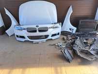 Maska Zderzak Pas Lampy Kompletny Przód Bmw 3 F30 F31 M PAKIET Lift