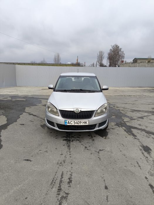 Шкода фабія 1.4 газ бензин