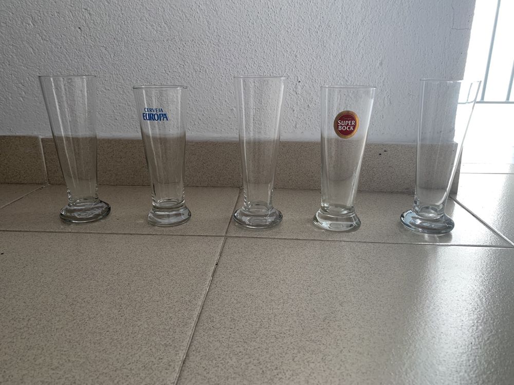 Conjunto 5 copos