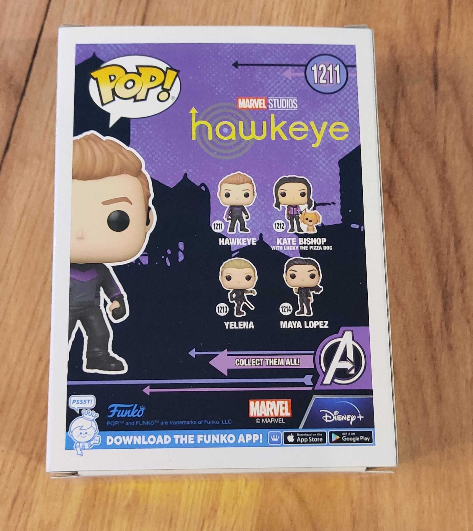 Funko Pop! Marvel Hawkey #1211