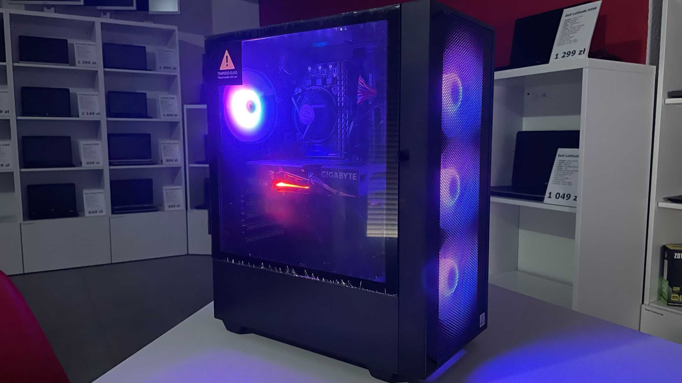 Nowy Komputer Gamingowy Ryzen 7-7800x3D/64GB/2000SSD/BEZ GPU RATY0%