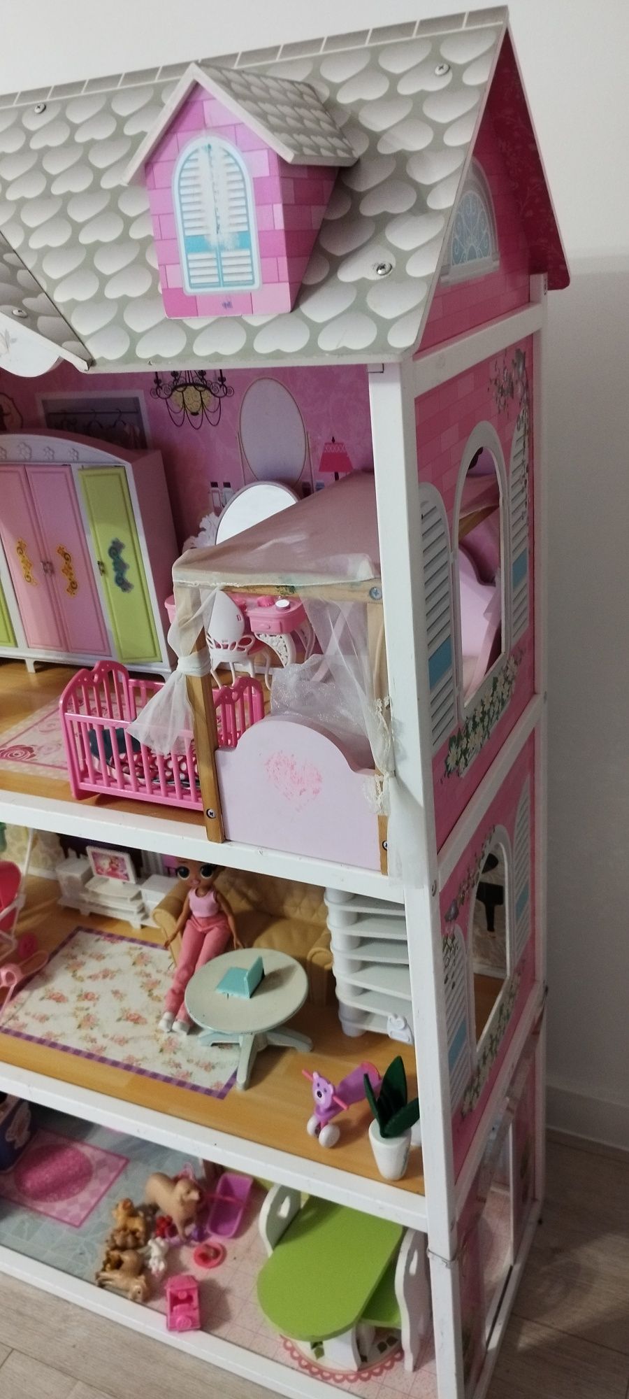 Domek dla lalek DUŻY