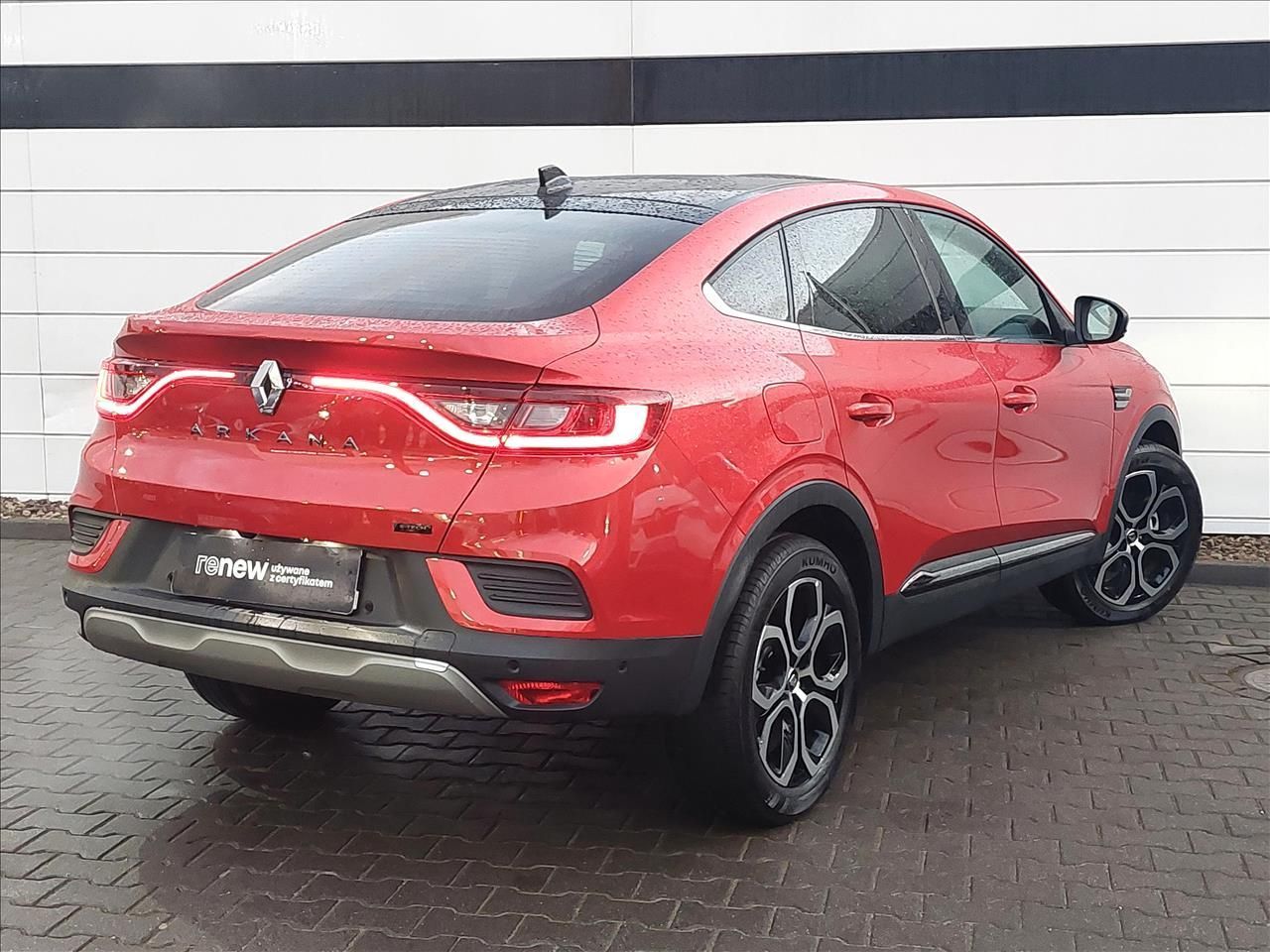 Renault Arkana Arkana 1.6 E-TECH Techno MMT, Salon Polska, Bezwypadkowy, Gwarancja