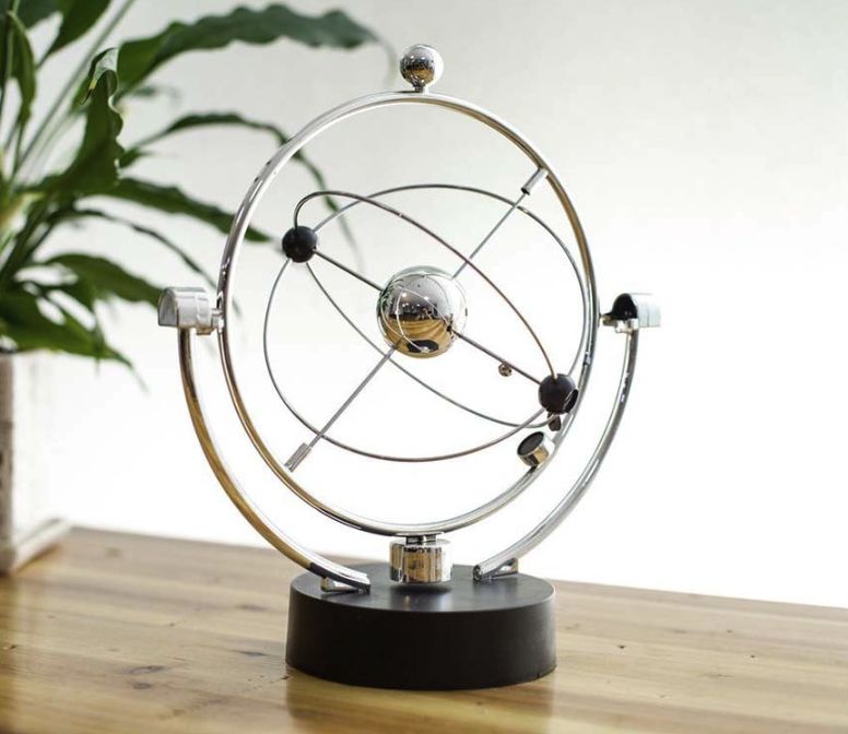 Wahadło Magnetyczne Układ Słoneczny Planeta Kosmos