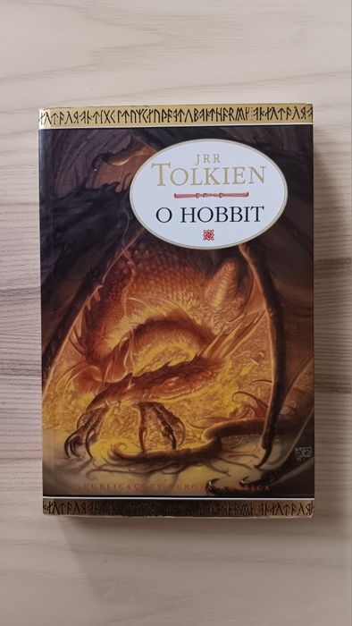 O Hobbit, J.R.R Tolkien
