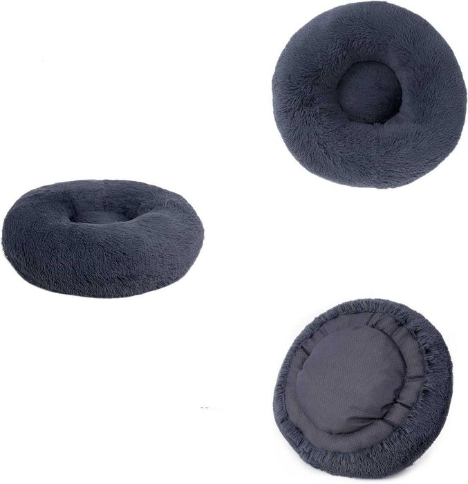 Legowisko zmywalne dla psa kota włochate puszyste poduszka plusz 50cm